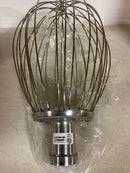 S/S Wire Whip f/ 30 Qt Hobart Mixer