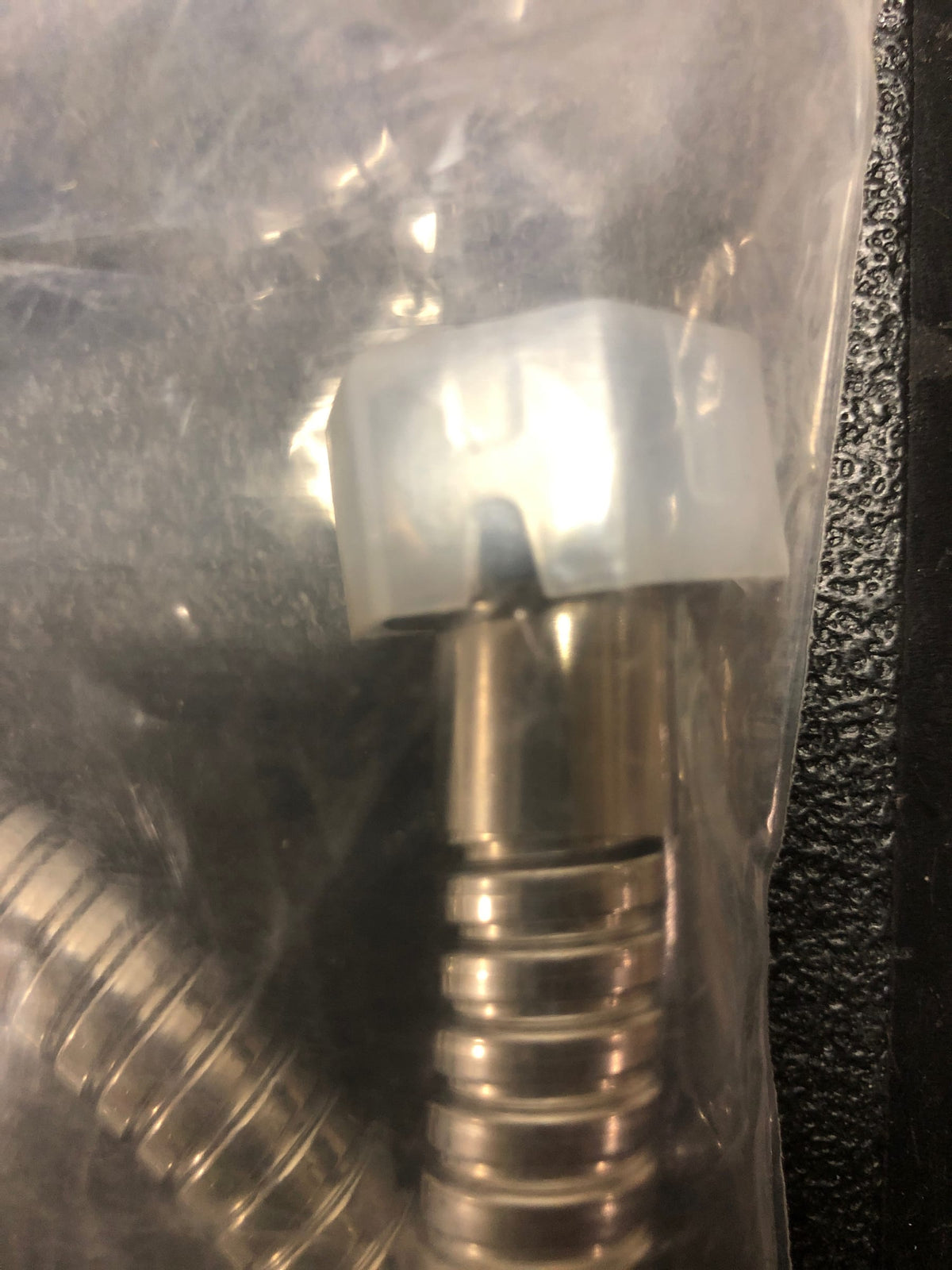 Delta U495S-40-PK 40" Stainless Steel Hose - Chrome