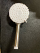 Signature Hardware SHHS4110GZBN Round Paddle 1.8 GPM Multi Function Hand Shower - Brushed Nickel