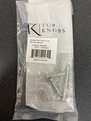 Top Knobs TK4GBZ Arched 5 Inch Center to Center Bar Cabinet Pull from the Sanctuary Collection - German Bronze