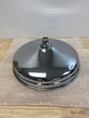 Signature Hardware 214371 12" Lambert 1.9 GPM Single Function Rain Shower Head - Chrome