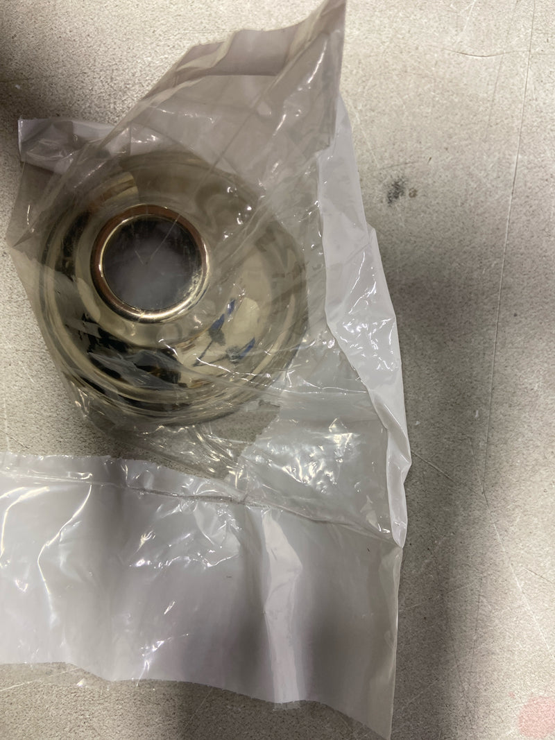 Delta RP34356PN Victorian Shower Arm Flange - Brilliance Polished Nickel