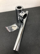 Kohler K-9033-CP Contemporary Round 1-1/4" Bottle P-Trap - Chrome