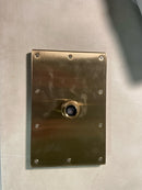 Delta RP91363CZPR Vero Gold 1-Spray Patterns 1.75 GPM 8.69 in. Wall Mount Fixed Shower Head in Lumicoat Champagne Bronze