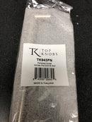Top Knobs TK943PN Kinney 6-5/16 Inch Center to Center Handle Cabinet Pull from the Lynwood Series - Polished Nickel