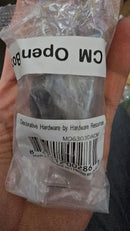 Jeffrey Alexander MO6303DACM Belcastel 1 - 1-3/8" Traditional Classic Round Mushroom Cabinet Knob with Square Platform Base - Gun Metal