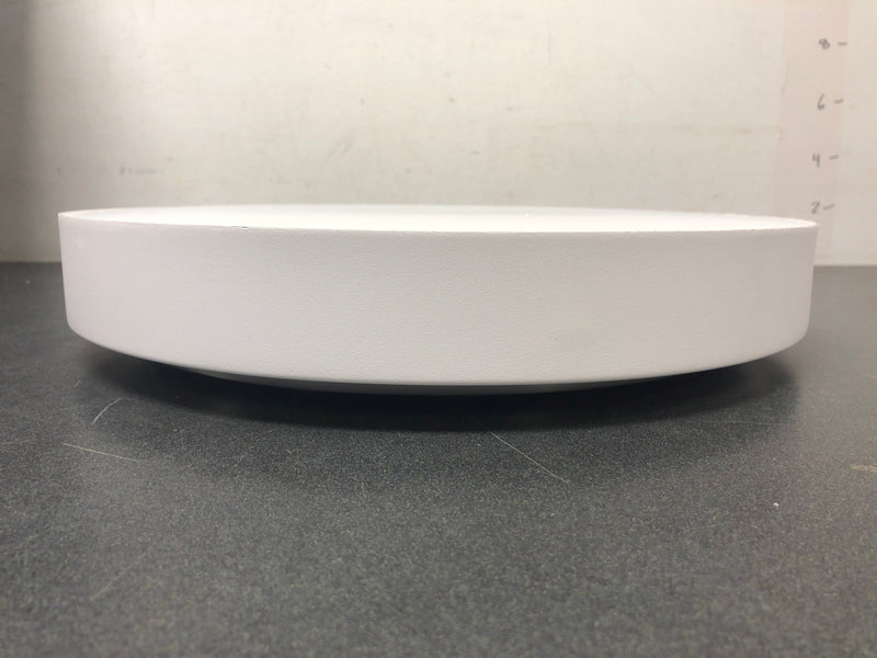 Lifx LFXRND1556C/WH 15 in. White Indoor Integrated LED Flush Mount Multi-Color Smart Wi-Fi Dimmable Ceiling Light