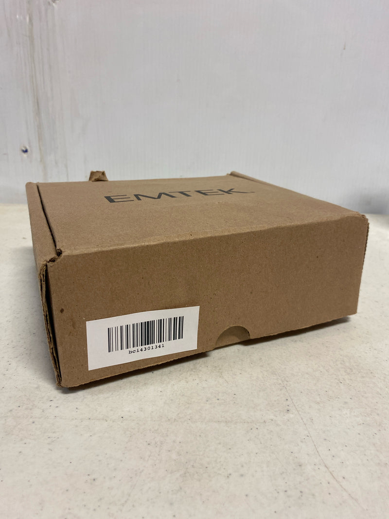 Emtek 5210HLOUS10BRH Helios Right Handed Privacy Door Lever Set with Square Rose - Oil Rubbed Bronze