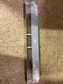 Infinity Drain S-LAG 6536 SS 36" Site Sizable Low Profile Stainless Steel Linear Drain Complete Kit with 2-1/2" Wedge Wire Grate – Includes PVC Channel, Stop Ends, and Outlet Assembly - Satin Stainless