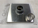 Reln FD0802TLSS 8 in. x 8 in. Stainless Steel Square Shower Drain with Tile Insert Drain Cover
