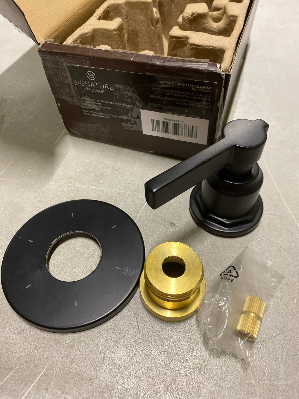 Signature Hardware 476964 Greyfield 6 Function Diverter Valve Trim - Less Valve
