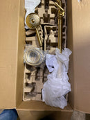 Castia by Studio McGee Floor-Mount Bath Filler Trim with Handshower