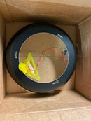 Golden lighting 3602-14 BLK-BLK Duncan 14 in. 2-Light Matte Black Flush Mount with Matte Black Shade