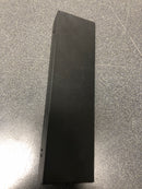 Berenson 9008-4055-P Contemporary Advantage Two 6 Inch Long Finger Cabinet Pull from the Value Collection - Matte Black