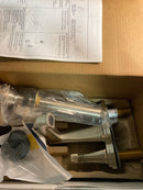 Kohler K-27398-4K-BN Riff 1.0 GPM Centerset Bathroom Faucet - Vibrant Brushed Nickel