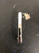 Hickory Hardware P3231-CH Bridges 3" (76mm) Center to Center Bridge Style Bold Square Cabinet Handle / Drawer Pull - Chrome
