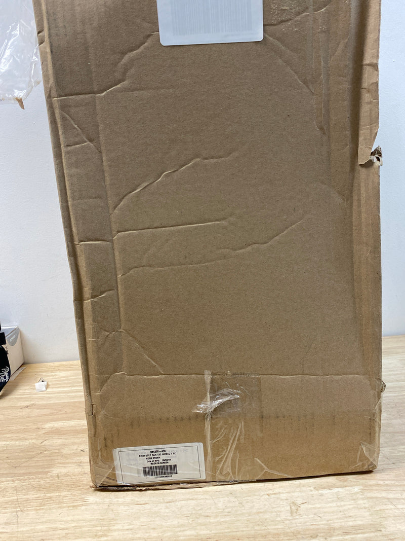 Umbra 084200-410 Gray Plastic 13 gal. Wastebasket 25-1/2 H x 17 W x 13 D in.