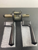 Baldwin ENFEDTRR112 Federal Single Cylinder Keyed Entry Door Lever Set with Traditional Round Rose - Venetian Bronze