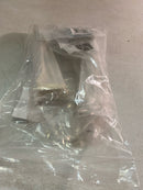 Belwith-Keeler B076620WN-BGB Fuse Collection Pull 5-1/16 Inch (128mm) Center to Center, Brushed Golden Brass with Walnut