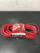 Husky 63050HY 50 ft. 14/3 Medium Duty Indoor/Outdoor Extension Cord, Red/Black