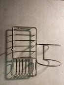 Signature Hardware 398873 Soap Basket with Sponge Holder