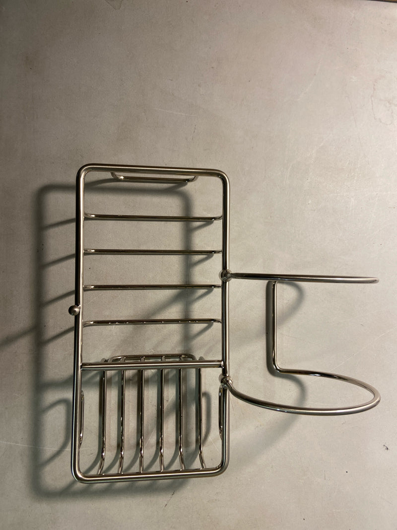 Signature Hardware 398873 Soap Basket with Sponge Holder