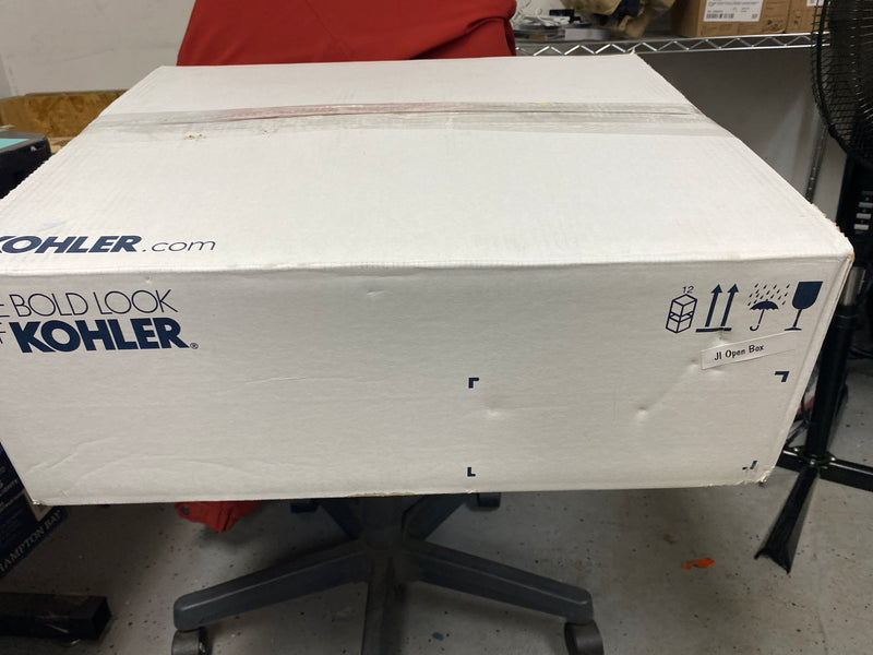 Kohler K-2882-NY Verticyl 19-13/16" Rectangular Undermount Bathroom Sink with Vertical Sides and Overflow - Dune