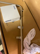 Kohler K-45210-BN HydroRail Retrofit Shower with Shower Arm - Vibrant Brushed Nickel
