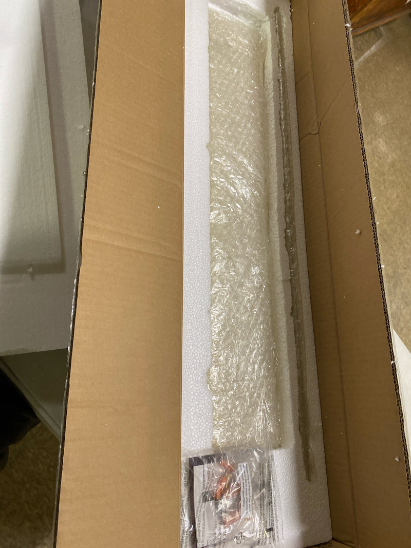 Minka Lavery Wall Light Fixtures 4874-283 Camden Square Glass Wall Bath Vanity Lighting, 4 Light, 400 Watts, Aged Charcoal