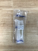 Linnea EP-300-SBR 304 Grade Stainless Steel Solid Stainless Steel Edge Pull for Pocket Doors - PVD Satin Brass