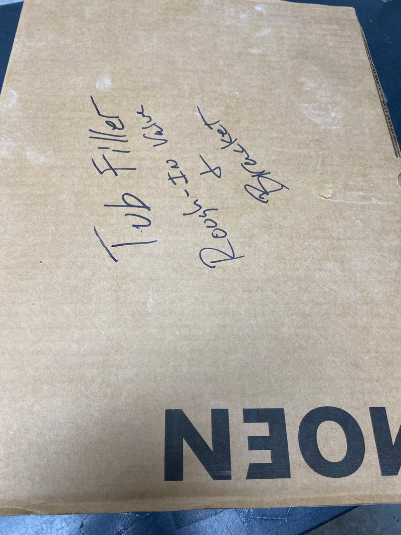 Moen TS50110 Concrete Floor Mounted Tub Riser Mounting Kit - N/A