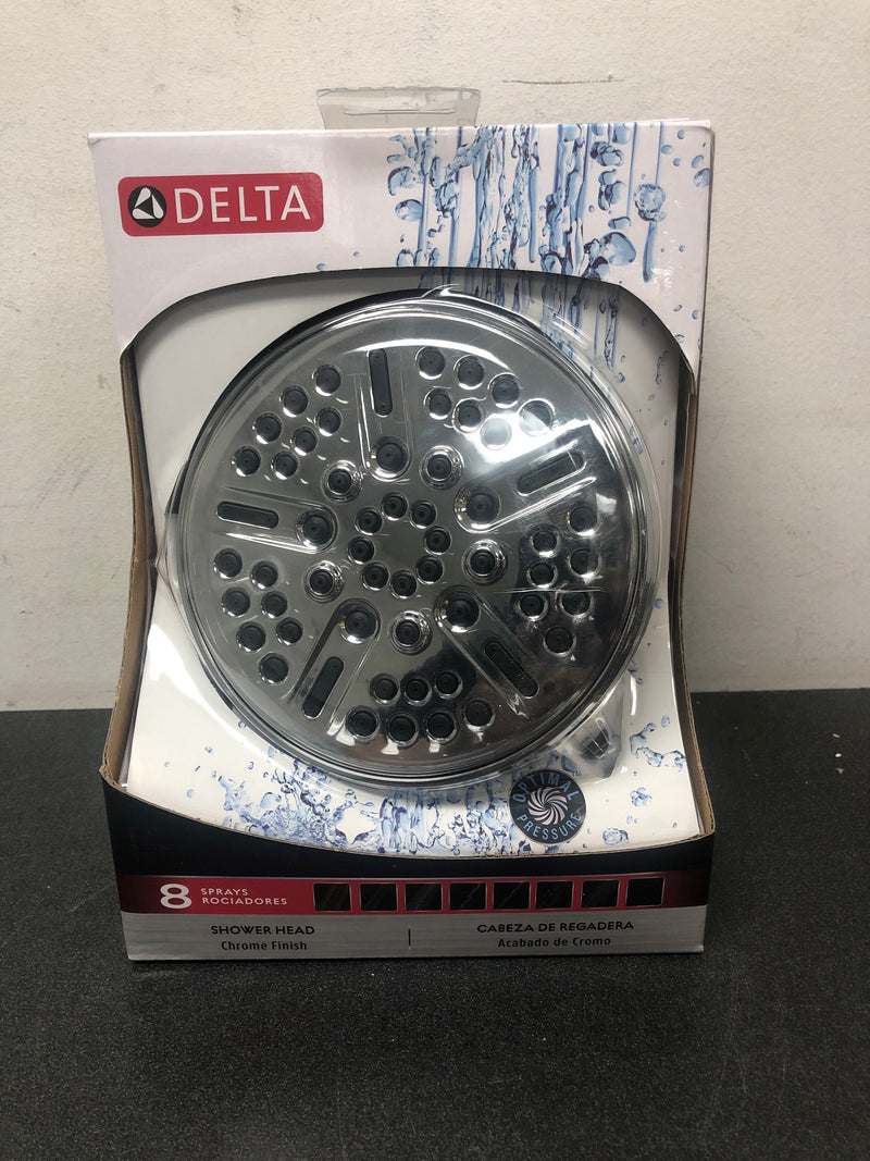 Delta 75898 Universal Showering 2.5 GPM Multi Function Shower Head - Chrome