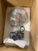 ET2 E25153-BKNAB Nucleus 9" Wide LED Mini Pendant - Black / Natural Aged Brass