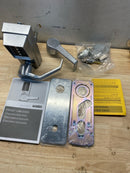 Kaba Ilco LL103126D Left Handed Mechanical Combination Passage Leverset from the Simplex L1000 Series - Satin Chrome