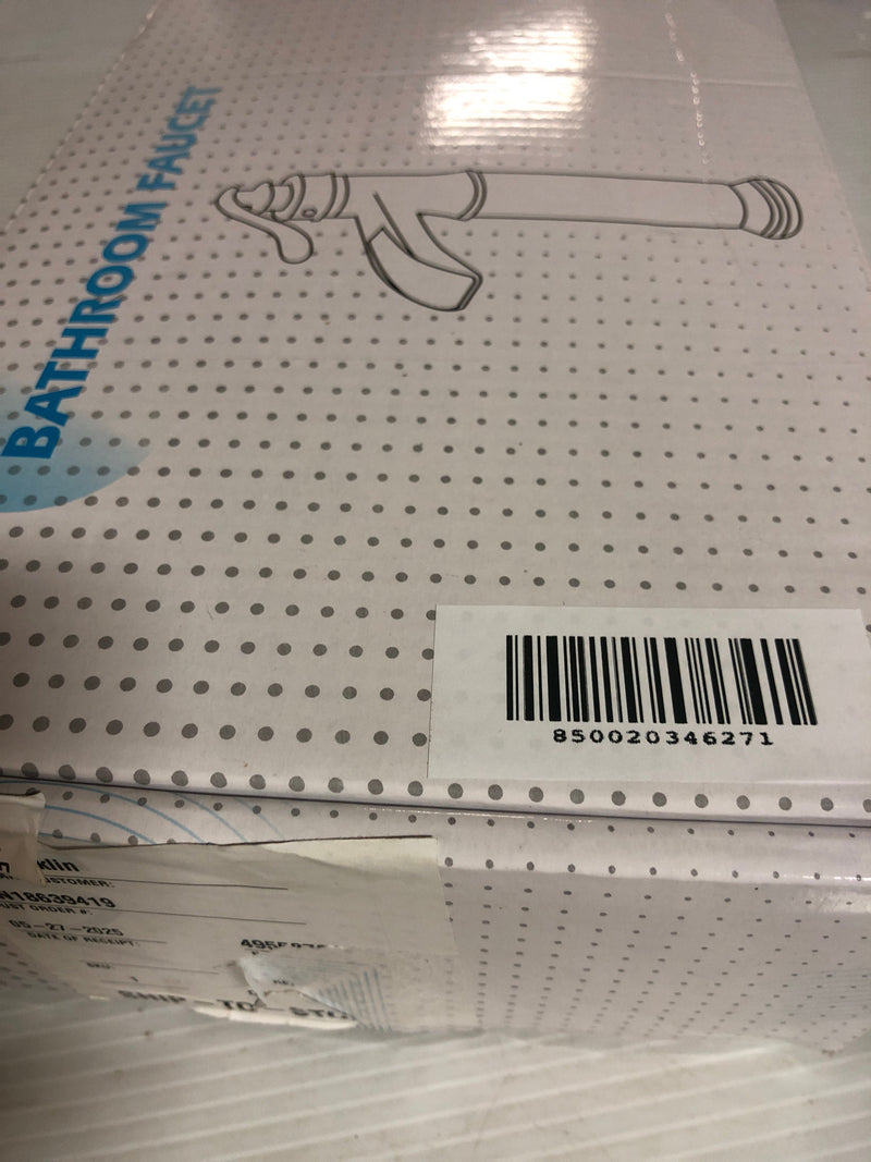 Bwe A-96556H-ORB Single Hole Single Handle Bathroom Vessel Sink Faucet in Oil Rubbed Bronze