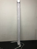 Commercial electric 74104/HD 4 ft. 88-Watt Equivalent Integrated LED Utility White Shop Light with Pull Chain, Bright White