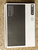 Delta T17233-BL-I Kayra Monitor 17 Series Dual Function Pressure Balanced Shower Only with In2ition and Integrated Volume Control - Less Rough-In Valve - Matte Black