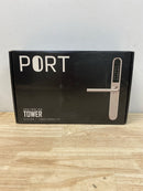 Linnea TWER-01-SBL Tower Single Cylinder Keyless Entry Leverset with Bluetooth and WiFi Technologies - Satin Stainless Steel