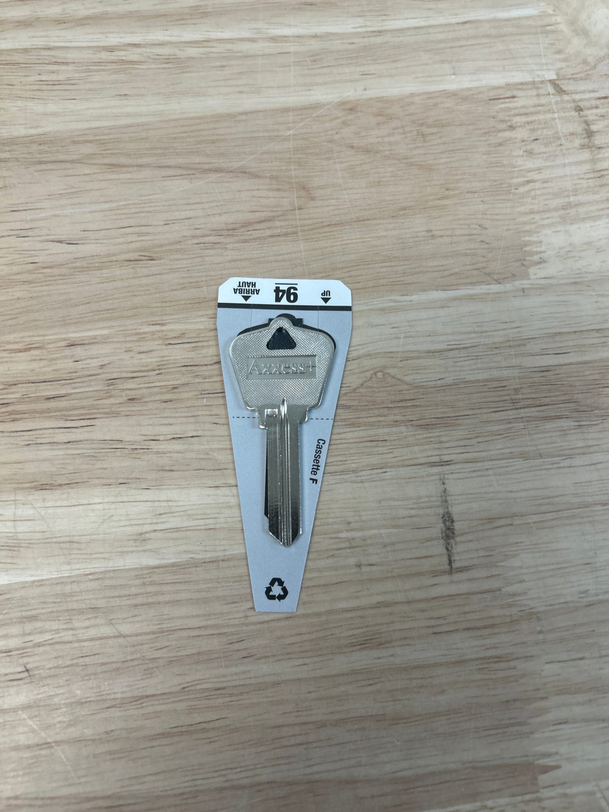 Hillman 88080 #94 Arrow Lock Key Blank