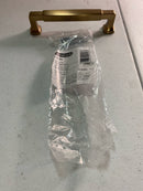 Alno A950-4-PB/NL Millennium 4 Inch Center to Center Handle Cabinet Pull - Unlacquered Brass