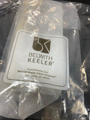 Belwith Keeler B075060-BGB Fuller 5-1/16" Center to Center Vintage Cabinet Handle / Drawer Pull - Brushed Golden Brass