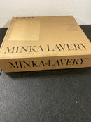 Minka Lavery 759-2-84-L Vantage 11" Wide LED Flush Mount Ceiling Fixture with Clear Acrylic Diffuser - Brushed Nickel