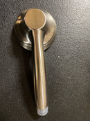 hansgrohe 4782820 Joleena 1.75 GPM 1-Jet Handshower, 3.75-Inches Wide, Brushed Nickel