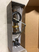 Hansgrohe 50100101 Accessories 1-1/4" Push-Open Drain Assembly with Overflow - Chrome