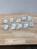 Belwith Keeler B076864-04 Verge 7/8" Industrial Diamond Knurled Solid Brass Button Cabinet Knob / Drawer Knob - Satin Brass