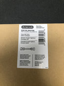 Amerock BH36011BBZ Highland Ridge Wall Mounted Pivoting Toilet Paper Holder - Golden Champagne