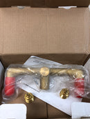 Rohl RH08W RH08W Wall Mounted Two Handle Widespread Rough-in Valve - N/A