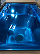 KOHLER Drop-In 33-in x 22-in Stainless Steel Double Equal Bowl 4-Hole Kitchen Sink