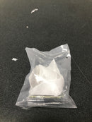 Top Knobs TK320HB Reeded 1-1/4 Inch Mushroom Cabinet Knob from the Chareau Collection - Honey Bronze