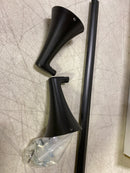 Kohler K-35931-BL Buckley 18" Towel Bar - Matte Black